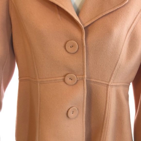 Dana Bachman 8P light pink soft warm jacket. - Picture 2 of 7